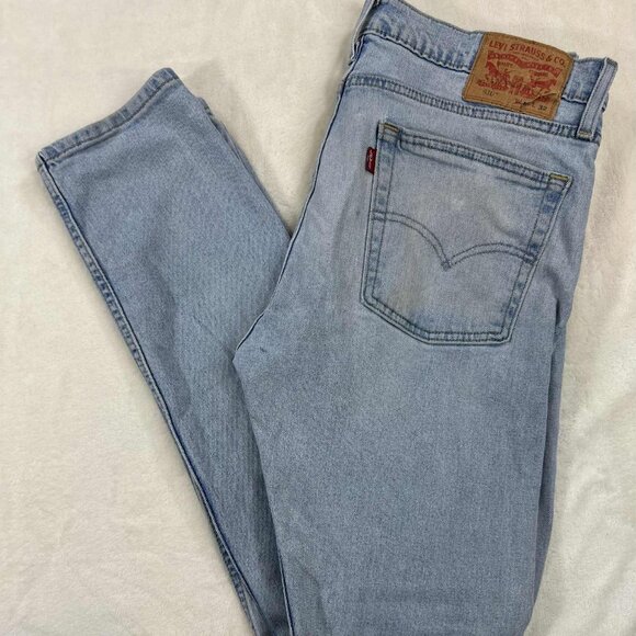 Levi’s 510 men’s Skinny Jeans – Light Wash Denim waist 32 - Picture 4 of 13